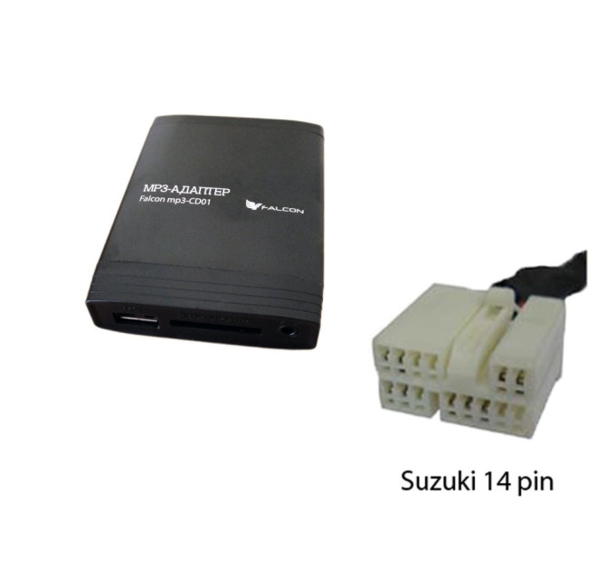 MP3 адаптер Falcon MP3-CD01 Suzuki (14 pin)