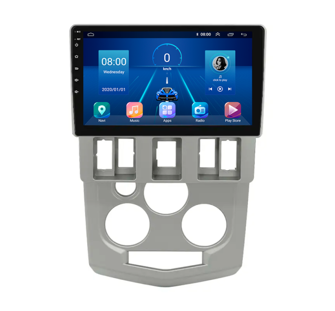 Штатна магнітола Dacia Logan 2004-2012 Element 4/32 4G CarPlay