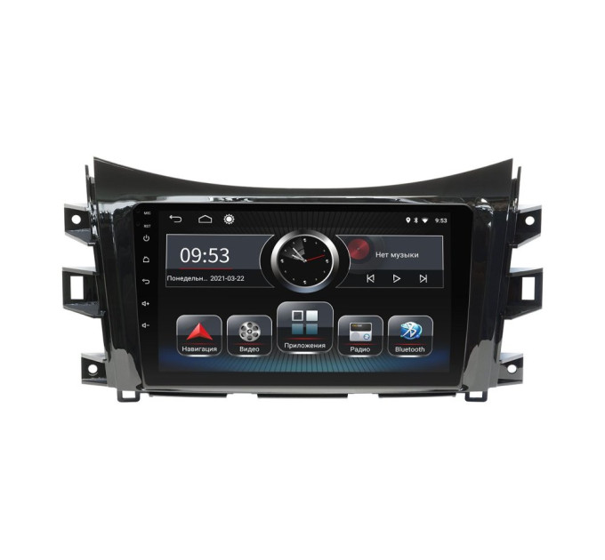 Штатна магнітола Incar PGA2-6199 для Nissan Frontier 2014-2016, Navara 2014-2016, NP300 2014-2016