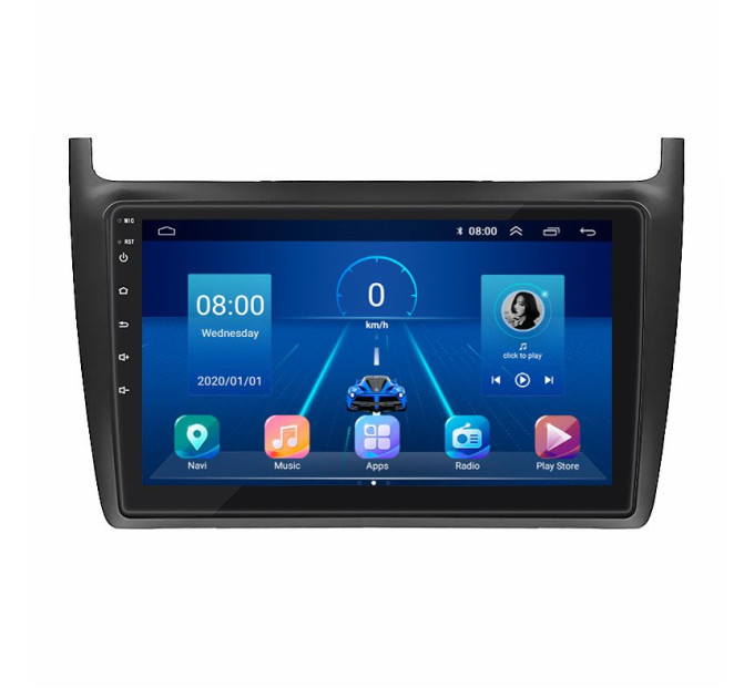 Штатна магнітола Volkswagen Polo 2009-2015 Element 4/32 4G CarPlay