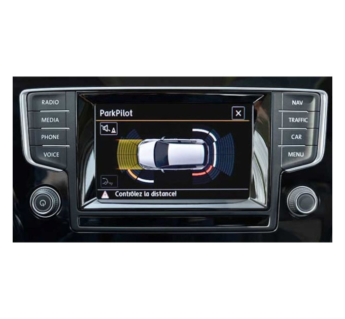 Парктронік AudioSources Inter-Park4 для Skoda/VW