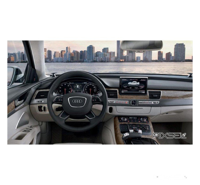 Захисне скло на монітор Audi A8 / S8 2014-2017 (матове) Pixsel AUDI-2334-M