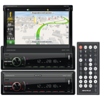 Автомагнітола Shuttle SDMN-7070 Bl/Multi Автомагнітола Shuttle SDMN-7070 Bl/Multi