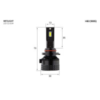 Світлодіодні лампи Infolight S2 9005 60W