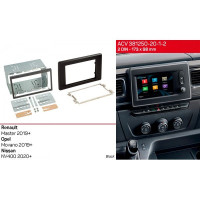 Перехідна рамка Renault Master, Opel Movano, Nissan NV400 ACV 381250-20-1