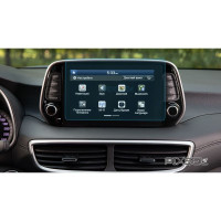 Захисне скло на монітор Hyundai Santa Fe 2018-2019 (матове) Pixsel HD-7745-M