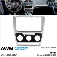 Перехідна рамка Skoda Octavia A5 AWM 781-08-107