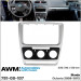 Перехідна рамка Skoda Octavia A5 AWM 781-08-107