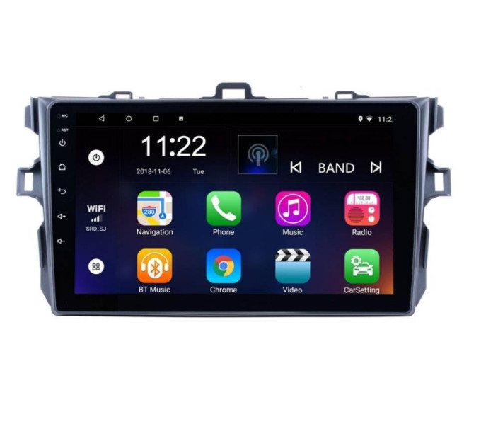 Штатна магнітола Torssen Toyota Corolla E150 2003-2010 F96128 4G Carplay