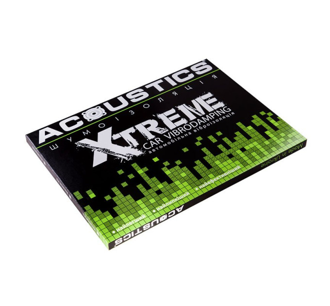 Шумоізоляція Acoustics Xtreme 700x500x4