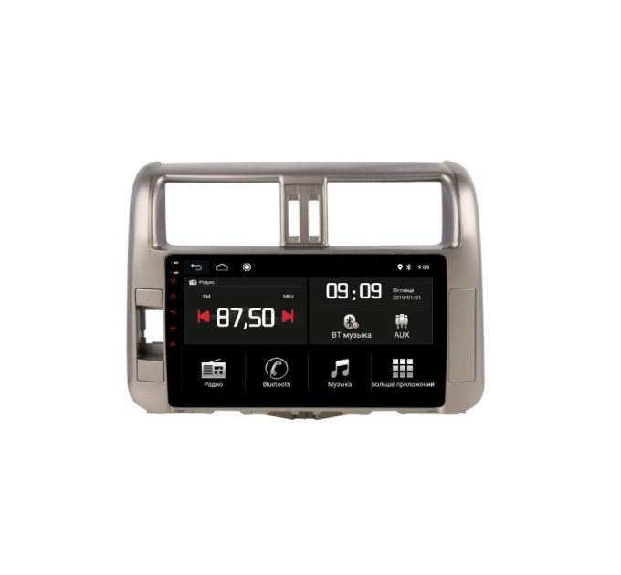 Штатна магнітола Torssen Toyota Prado 150 2009-2013 MQD9232 DSP