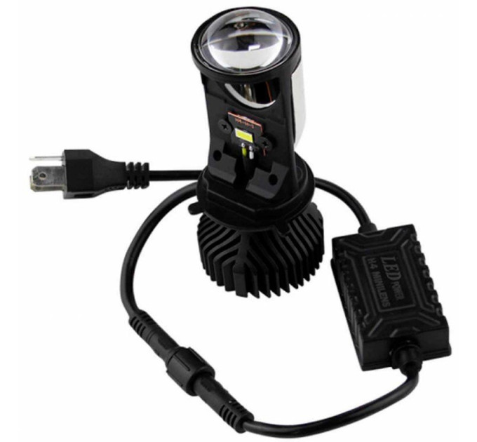 Світлодіодні лінзи TORSSEN H4 mini