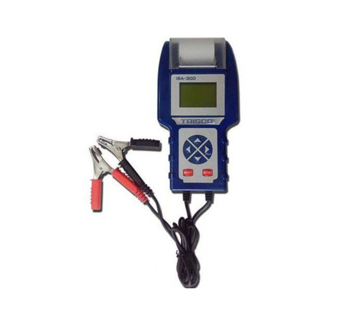 Тестер для акумулятора автомобіля TRISCO IBA-300