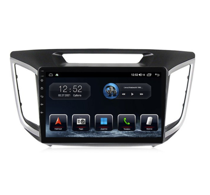Штатна магнітола Abyss Audio MP-0215 для Hyundai Creta / IX25 2015-2017