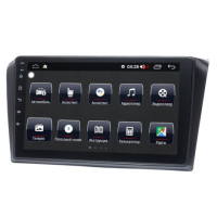 Штатна магнітола PRIME-X 22-081/9B MAZDA 3 2004-2008