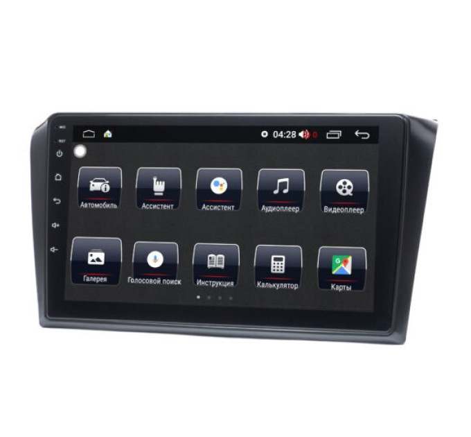 Штатна магнітола PRIME-X 22-081/9B MAZDA 3 2004-2008