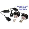 Світлодіодні лампи Baxster S1 gen3 HB3 (9005) 5000K CAN+EMS
