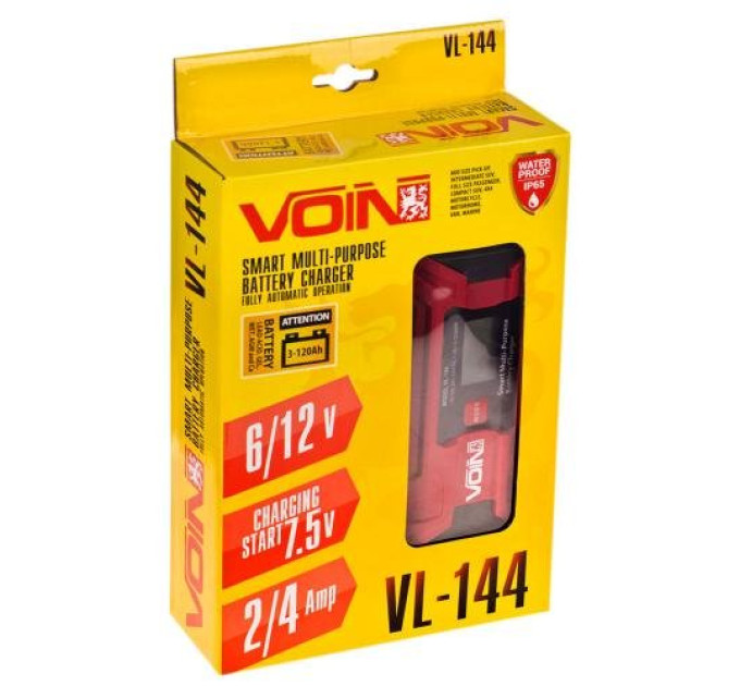 Зарядний пристрій Voin VL-144