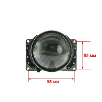 Біксенонова лінза Cyclone BL-3.0 D2 Q7v2 Біксенонова лінза Cyclone BL-3.0 D2 Q7v2