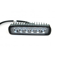 Світлодіодна фара AllLight 07T-18W(3535) 6chip OSRAM 3535 9-30V Світлодіодна фара AllLight 07T-18W(3535) 6chip OSRAM 3535 9-30V