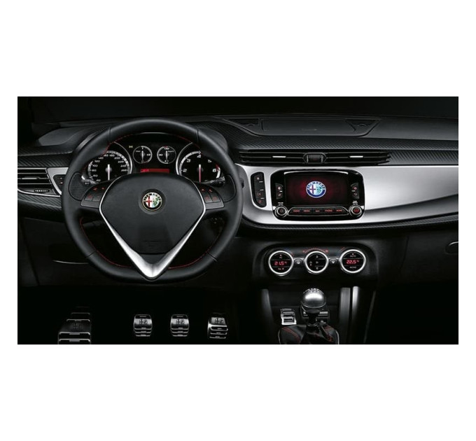 Захисне скло на монітор Alfa Romeo Giulietta 2016- (матове) Pixsel AR-2851-M