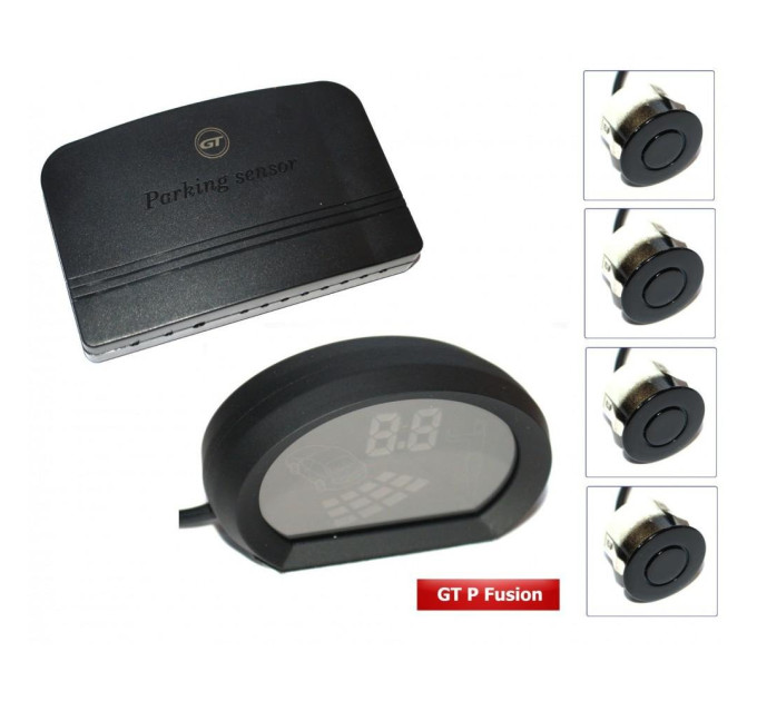 Парктронік GT P Fusion 4 black (P F4 Black)
