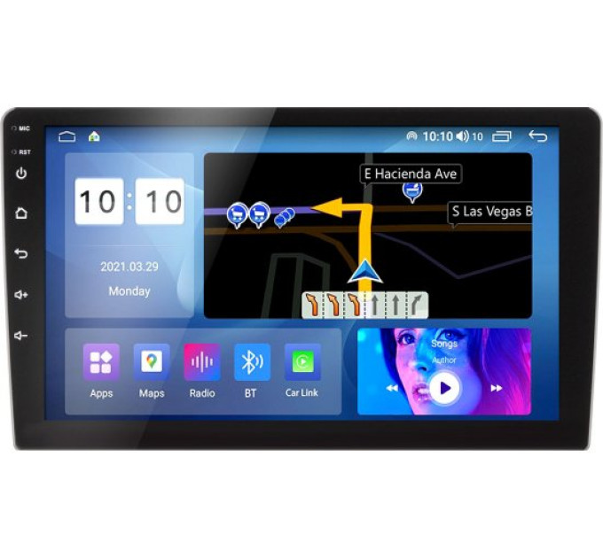 Автомагнітола EasyGo M10-3-32 QLED