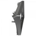 Перехідна рамка Peugeot 407 Carav 22-1448