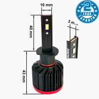 Світлодіодні лампи Prime-X S Pro H1 (5000К)