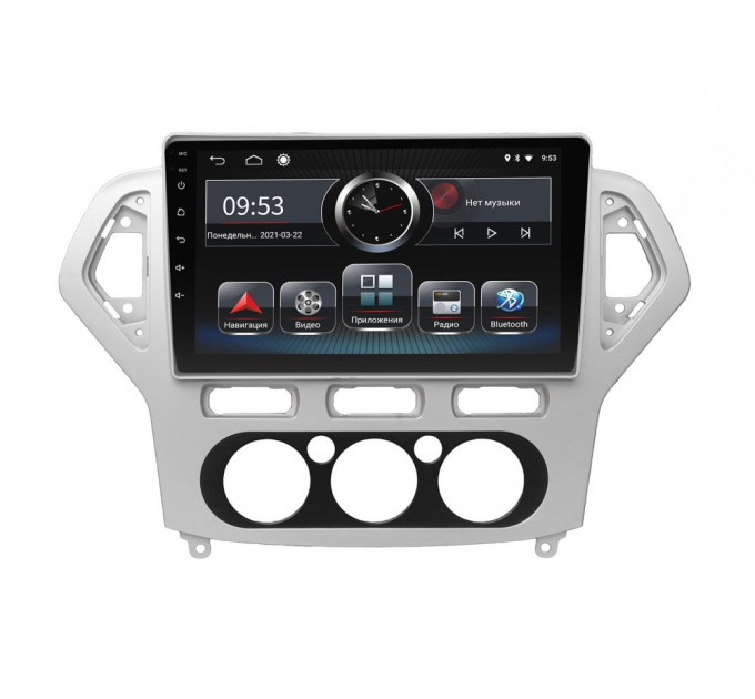 Штатна магнітола Incar PGA2-3002 для Ford Mondeo 2011-2015 Silver