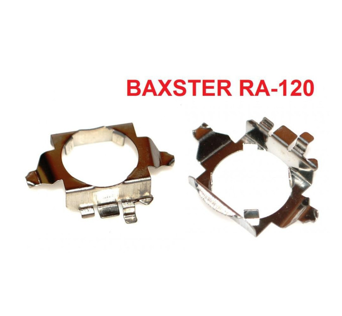 Перехідник BAXSTER RA-120 для ламп Mercedes/VW/Skoda