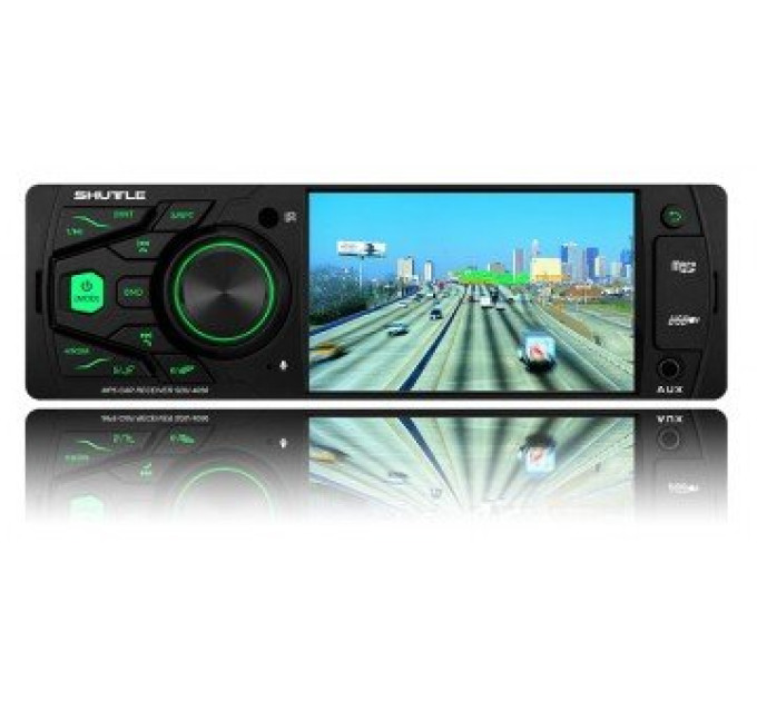 Автомагнітола Shuttle SDU-4050 Black/Multicolor