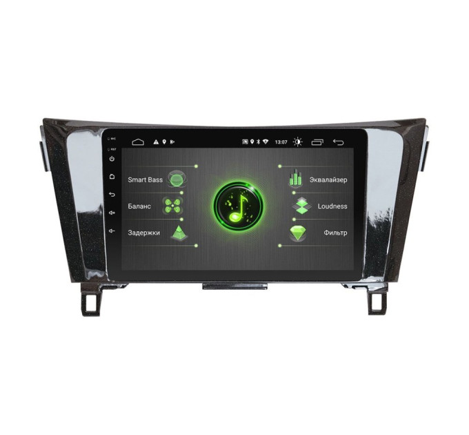 Штатна магнітола Incar DTA-6209 для Nissan Qashqai, X-Trail 2014+