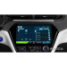 Захисне скло на монітор Chevrolet Volt 2016- (гартоване) Pixsel CHEVROLET-1828-T