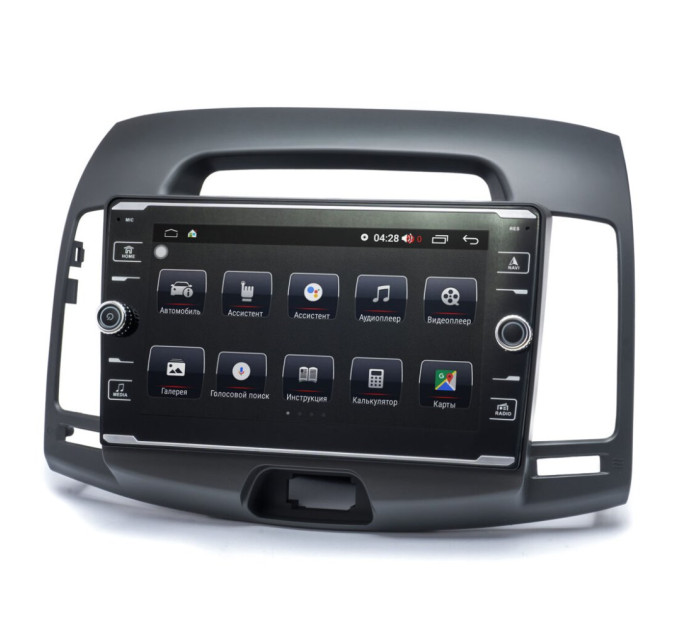Штатна магнітола PRIME-X 22-680/8K HYUNDAI Elantra (HD) 2006-2013