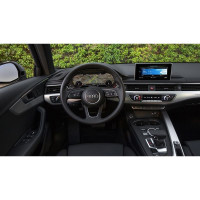 Захисне скло на панель приладів Audi A4 / S4 2019- (глянсове) Pixsel AUDI-2368-H