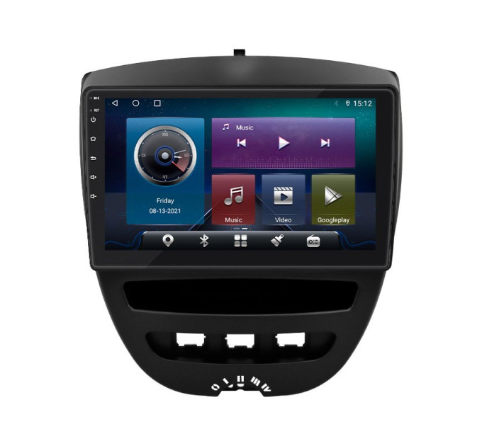 Штатна магнітола Peugeot 107 2012-2014 Element 4/32 4G CarPlay