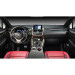 Захисне скло на монітор Lexus NX 2014-2016 (матове) Pixsel LE-1197-M