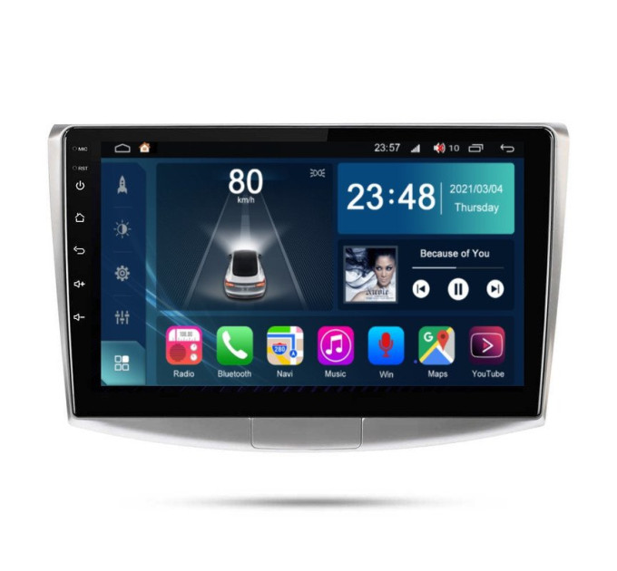 Штатна магнітола Torssen VW Passat B7 12-16 F9332 4G Carplay