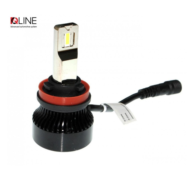 Світлодіодні лампи QLine Ultra +150% H11 6000K 49W