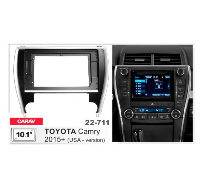 Перехідна рамка Toyota Camry Carav 22-711