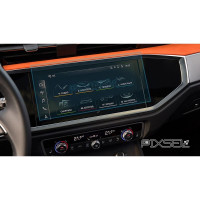 Захисне скло на монітор Audi Q3 / RSQ3 2019- (матове) Pixsel AUDI-4340-M