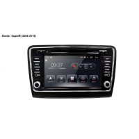 Штатна магнітола AudioSources T90-830A Skoda SuperB 2008-2015 Штатна магнітола AudioSources T90-830A Skoda SuperB 2008-2015
