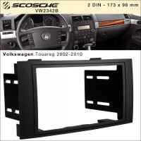 Перехідна рамка Volkswagen Touareg Scosche VW2342B