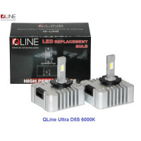 Світлодіодні лампи Qline Ultra D5S 6000K