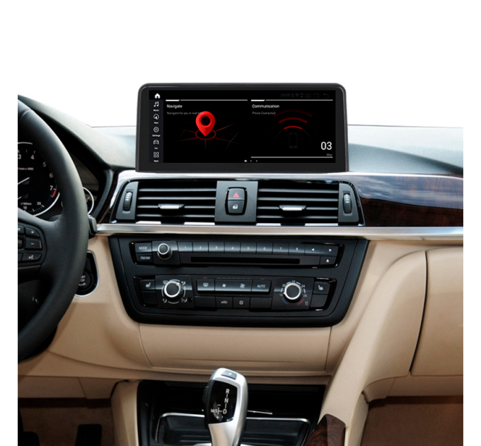 Штатна магнітола Mekede NBT BMW 3/4 Series F30/F32/F35 2013-2017 4/64 4G CarPlay