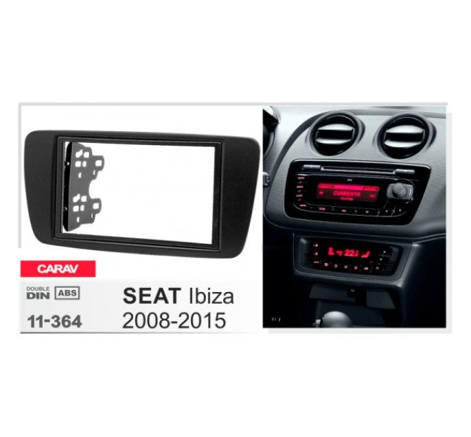Перехідна рамка Seat Ibiza Carav 11-364