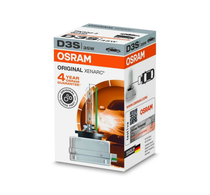 Ксенонова лампа Osram Xenarc Original D3S 66340-FS