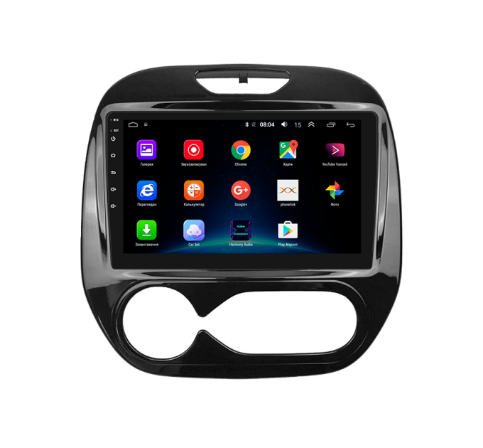 Штатна магнітола Renault Captur 2017-2019 Element 4/32 4G CarPlay