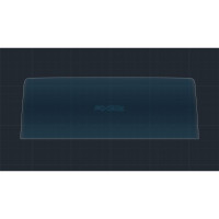 Захисне скло на монітор BMW 2 / M2 8.8' Coupe 2013-2018 (F22) (гартоване) Pixsel BMW-5786-T